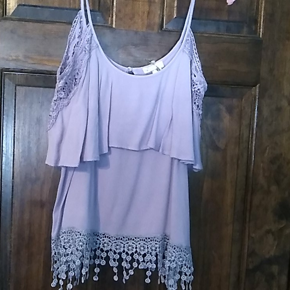 Flowy tank top